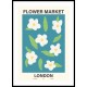 Abstract Flower Market Floral Wall Art Poster 13